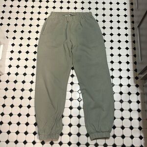 Brandy sweats. Cutest green color.